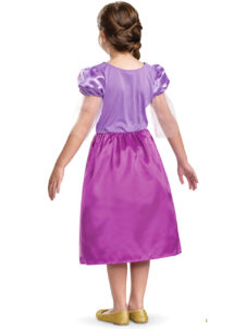 déguisement de Raiponce enfant, costume Raiponce fille, déguisement princesse Disney