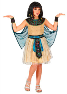déguisement cleopatre fille, costume de cléopatre pour fille, déguisement égyptienne fille