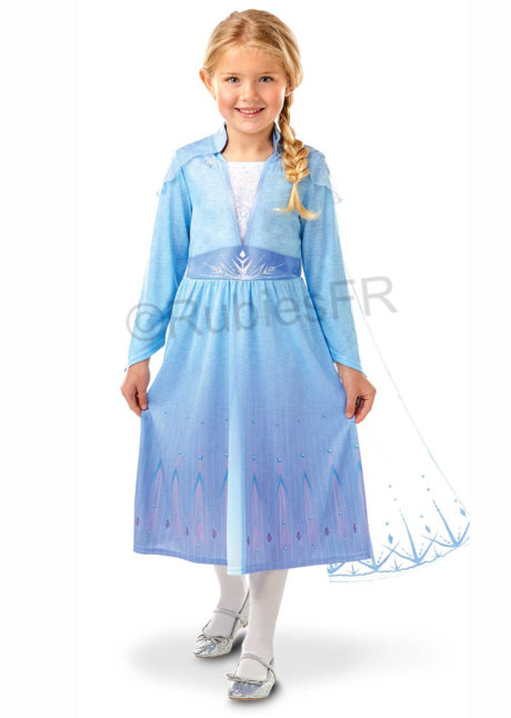 déguisement reine des neiges, déguisement de disney, déguisement disney fille, déguisement disney enfant, déguisements filles, déguisements enfants, Déguisement Elsa, la Reine des Neiges, Disney, Fille