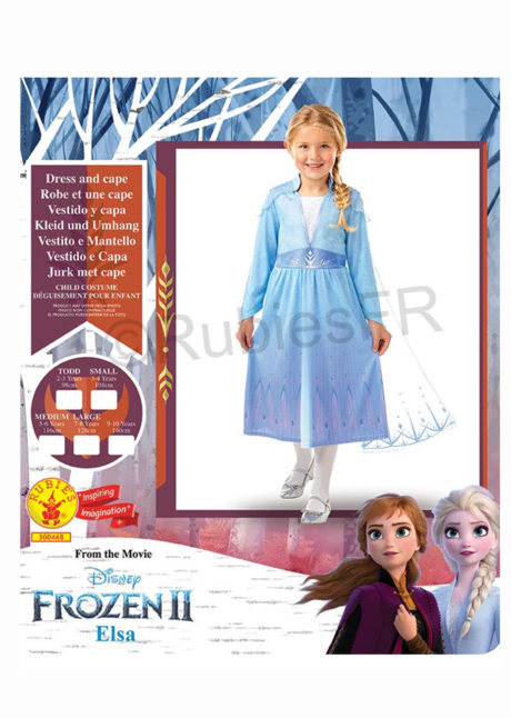 déguisement reine des neiges, déguisement de disney, déguisement disney fille, déguisement disney enfant, déguisements filles, déguisements enfants, Déguisement Elsa, la Reine des Neiges, Disney, Fille