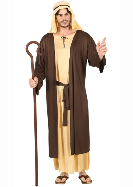 déguisement joseph homme, déguisement religieux homme, déguisement apôtre adulte, costume de joseph pour homme, déguisement noel homme, déguisement religieux homme, costume religieux homme, Déguisement de Joseph, ou Berger