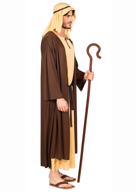 déguisement joseph homme, déguisement religieux homme, déguisement apôtre adulte, costume de joseph pour homme, déguisement noel homme, déguisement religieux homme, costume religieux homme, Déguisement de Joseph, ou Berger