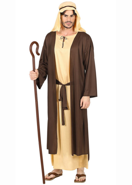 déguisement joseph homme, déguisement religieux homme, déguisement apôtre adulte, costume de joseph pour homme, déguisement noel homme, déguisement religieux homme, costume religieux homme, Déguisement de Joseph, ou Berger