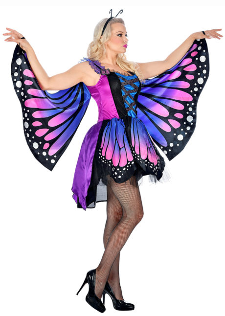déguisement de papillon, costume papillon, ailes de papillon, Déguisement de Papillon, avec Ailes