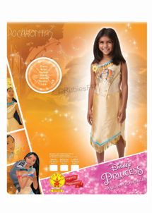 déguisement disney pocahontas, déguisement pocahontas pour enfant, déguisement disney pour fille