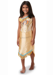déguisement disney pocahontas, déguisement pocahontas pour enfant, déguisement disney pour fille, Déguisement Pocahontas Sequins, Fille