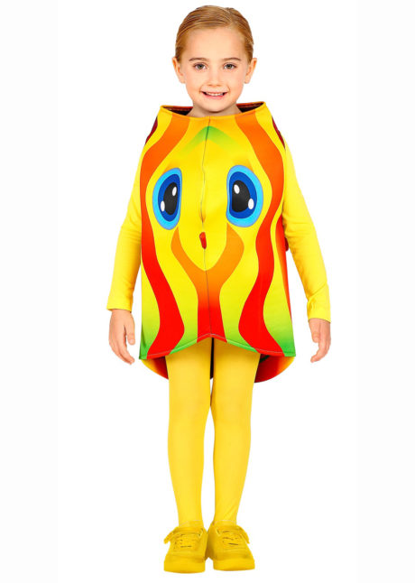 déguisement poisson enfant, costume de poisson enfant, déguisements animaux pour enfant, Déguisement de Poisson Tropical, Fille et Garçon