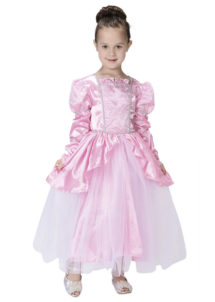 déguisement de princesse rose, costume de princesse
