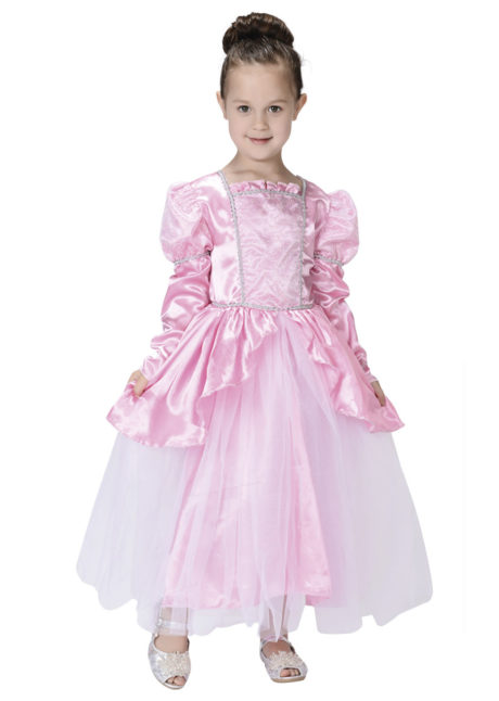 déguisement de princesse rose, costume de princesse, Déguisement de Princesse Rose Principessa, Fille
