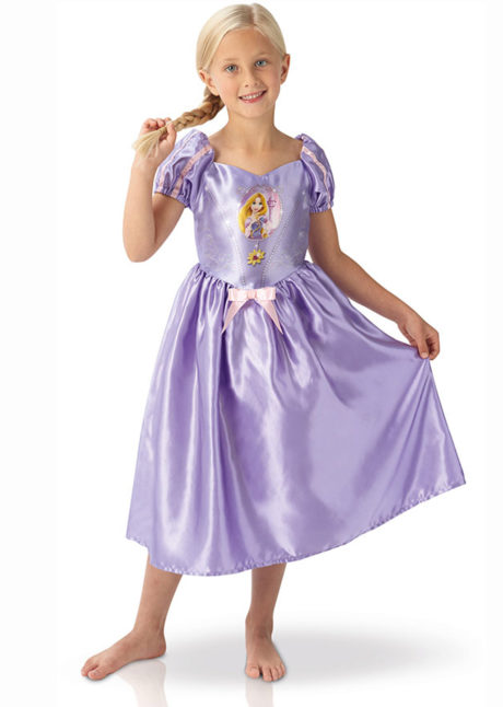 Déguisement de Raiponce pour fille - Taille au choix - Jour de Fête -  Princesses - Thèmes