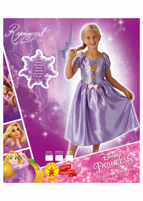 Déguisement Princesse Raiponce© - Disney™ (Boîte Vitirine) - Déguisement  Enfant - Rue de la Fête