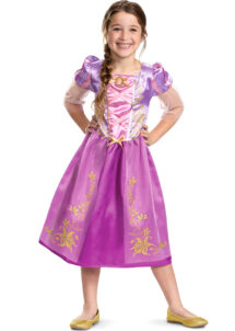 déguisement de Raiponce enfant, costume Raiponce fille, déguisement princesse Disney, Déguisement de Raiponce, Princesse Disney