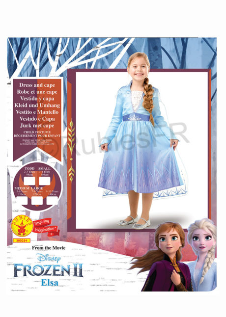 déguisement reine des neiges, déguisement de disney, déguisement disney fille, déguisement disney enfant, déguisements filles, déguisements enfants, Déguisement Elsa, la Reine des Neiges 2, Disney, Fille