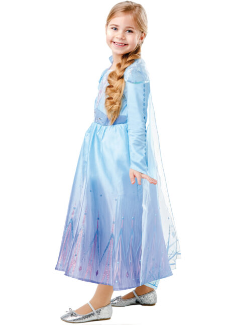 déguisement Elsa Reine des Neiges, déguisement Reine des Neiges enfant, Déguisement de la Reine des Neiges Luxe, Disney, Elsa