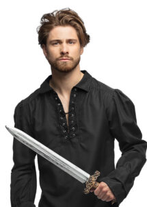 épée de chevalier, épée médiévale, épée plastique