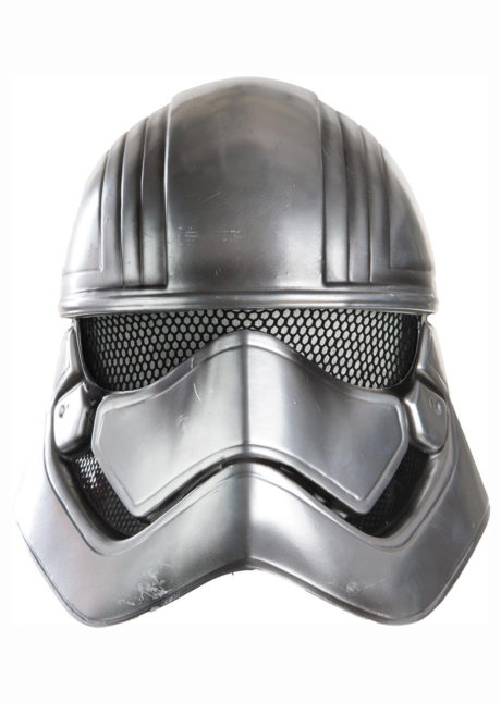 MASQUE-CAPTAIN-PHASMA-STAR-WARS-masque super héros, masque Star Wars, Masque de Captain Phasma, Star Wars