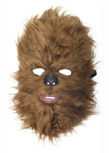 MASQUE-CHEWBACCA-STAR-WARS-masque de Chewbacca, masque de Star Wars