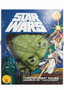 MASQUE-maitre Yoda, masque star wars, masque starwars, masque super heros