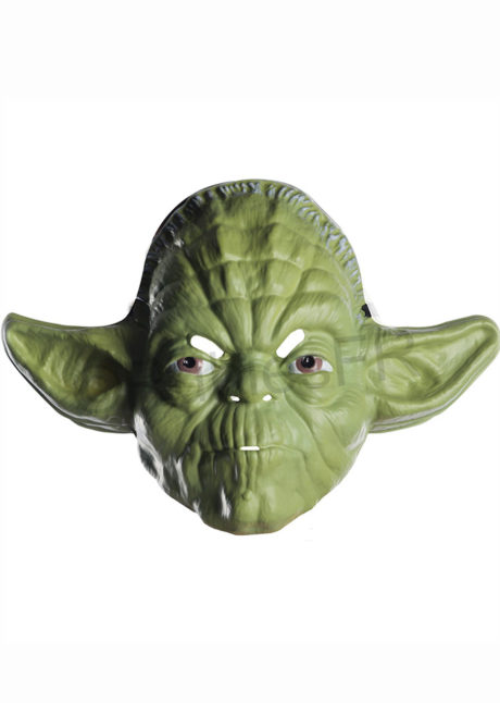 MASQUE-maitre Yoda, masque star wars, masque starwars, masque super heros, Masque de Maître Yoda, Vacuforme, Star Wars