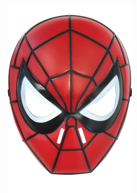 MASQUE-SPIDERMAN, masque de Spiderman, masque marvel, masque avengers, Masque de Spider-Man, Rigide