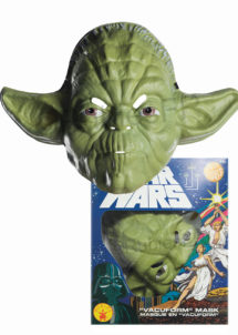 MASQUE-maitre Yoda, masque star wars, masque starwars, masque super heros