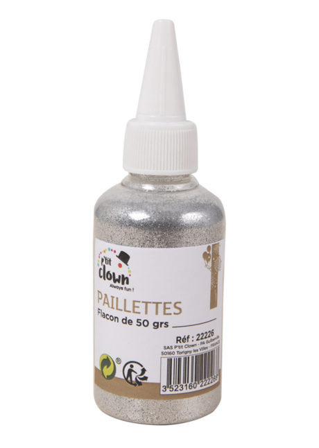 paillettes de décoration, paillettes décoration, paillettes, Paillettes de Décoration, Argent