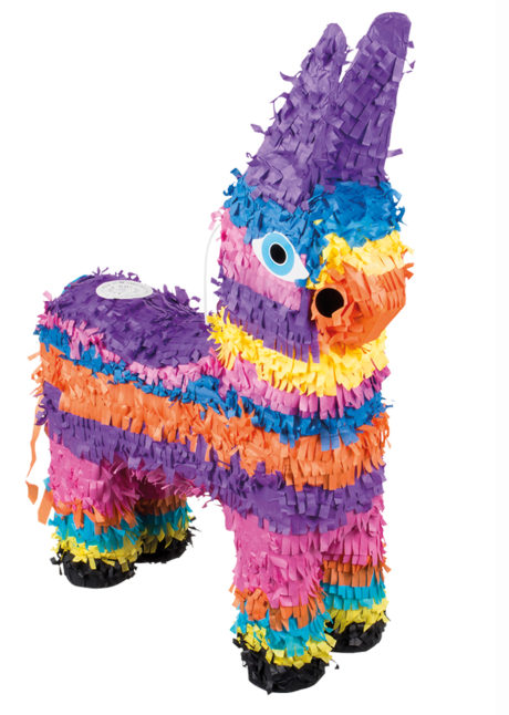 pinata ane, pinata mexicaine, pinata anniversaire, Pinata, Ane Multicolore Purple