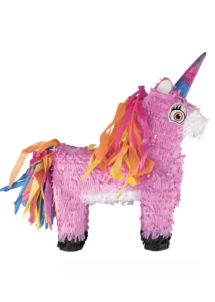 pinata licorne, pinata anniversaire, Pinata Licorne, Queue Multicolore