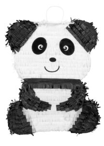 pinata panda, pinata mexicaine anniversaire, pignata