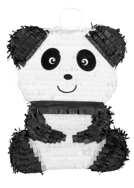 pinata panda, pinata mexicaine anniversaire, pignata, Pinata, Panda Rigolo Assis