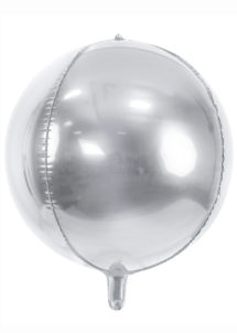 Ballons Disco Aluminium 4D 55 Cm - Lot De 9 - Décoration Fête Années 70-90, Effet Miroir