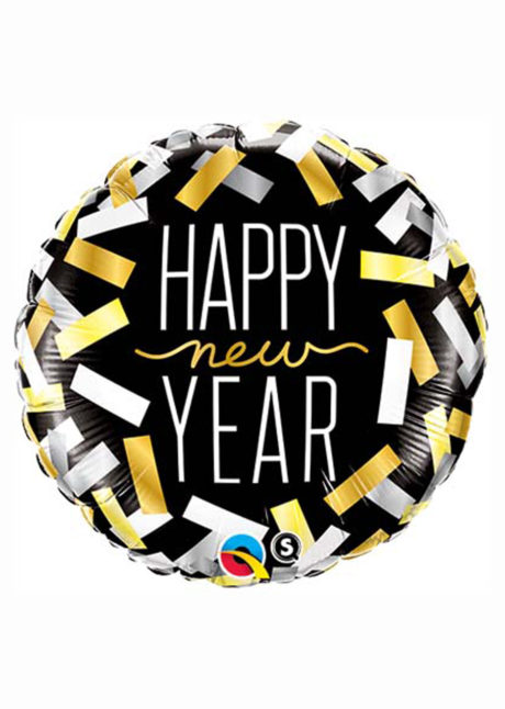 ballon bonne année, ballon happy new year, ballon étoile, ballon aluminium, ballon hélium, ballon réveillon, Ballon Happy New Year, en Aluminium
