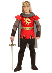 déguisement roi Arthur garçon, déguisement chevalier garçon, costume de chevalier pour enfant