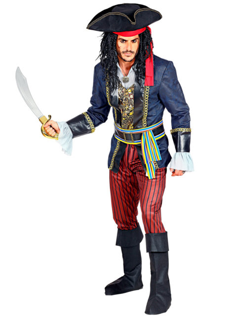 déguisement de pirate homme, déguisement pirate adulte, déguisement pirate, costume pirate homme, Déguisement de Pirate, Capitaine