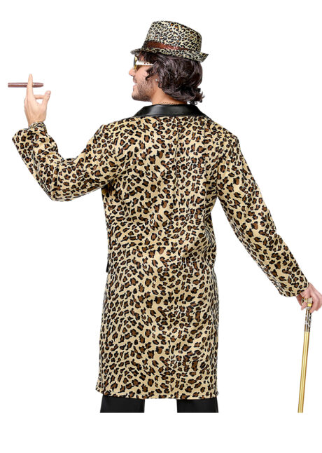 déguisement rappeur, déguisement léopard, veste léopard déguisement, Déguisement de Rappeur Séducteur, Veste Léopard