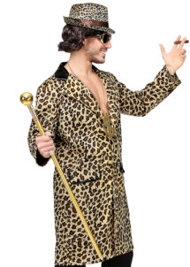 déguisement rappeur, déguisement léopard, veste léopard déguisement