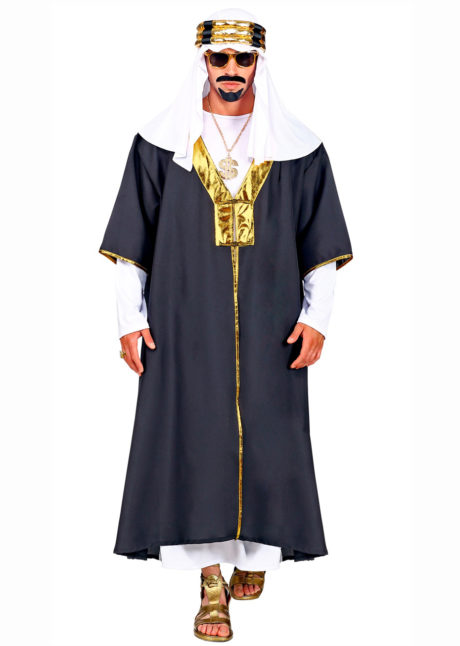 déguisement oriental, déguisement de sultana oriental, costume de sultan, costume de sheik arabe, Déguisement de Sultan Oriental