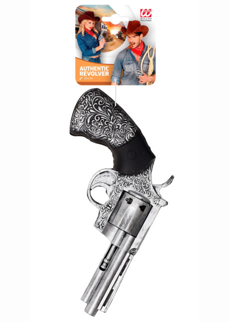 Pistolet de Cowboy en Polypropylène pour adulte et enfant - déguiz-fêtes