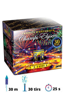 Achat feu d'artifice particulier, feux automatiques Pyrobox artifices -  Pyrobox Artifices