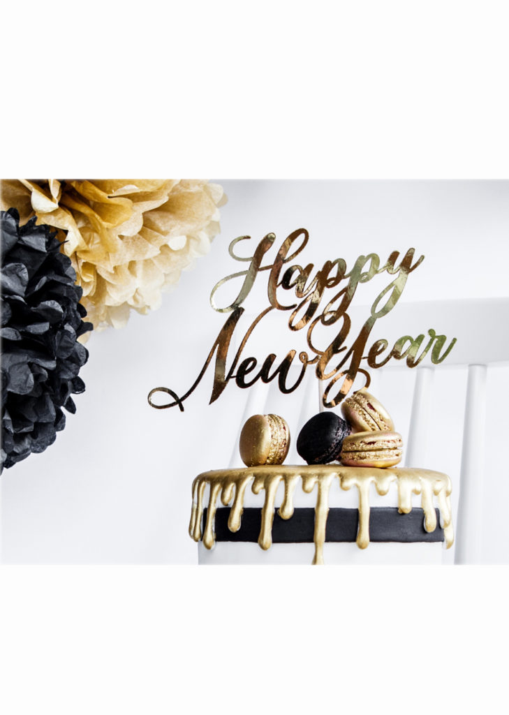 Deco Gateau Nouvel An