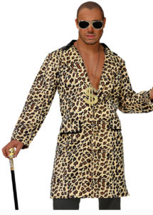 déguisement rappeur, déguisement léopard, veste léopard déguisement, Déguisement de Rappeur Séducteur, Veste Léopard