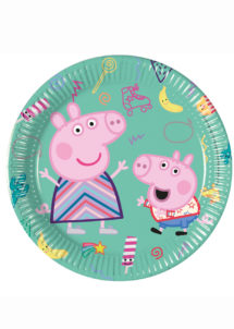 vaisselle peppa pig, anniversaire Peppa pig, décorations Peppa pig, Vaisselle Peppa Pig, Assiettes 20 cm