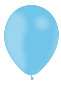 ballon hélium, ballon de baudruche, ballon en latex, ballons bleus, Ballons Bleu Ciel, en Latex