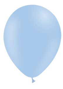 ballon hélium, ballon de baudruche, ballon en latex, ballons bleus, Ballons Bleu Ciel Pastel, en Latex