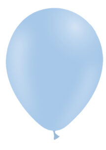 ballon hélium, ballon de baudruche, ballon en latex, ballons bleus