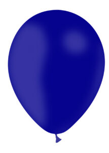 ballon hélium, ballon de baudruche, ballon en latex, ballons bleus, Ballons Bleu Marine, en Latex