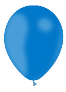 ballon hélium, ballon de baudruche, ballon en latex, ballons bleus, Ballons Bleu Roi, en Latex