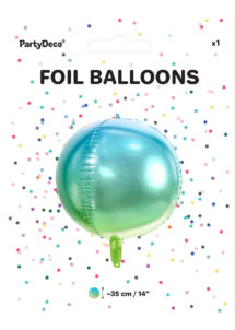 ballon boule, ballon hélium, ballon mylar, ballon licorne