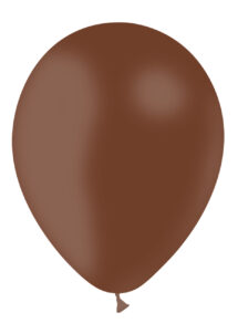 ballon hélium, ballon de baudruche, ballon en latex, ballons marrons, Ballons Marron Chocolat, en Latex