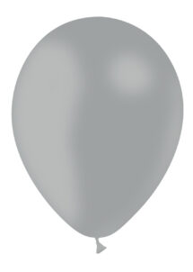 ballon hélium, ballon de baudruche, ballon en latex, ballons gris anthracite